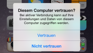 iPhone-Frage