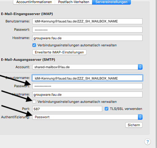 Was Bedeutet Es Wenn Die Mailbox Sofort Rangeht Shared Mailbox (Exchange) in Apple Mail konfigurieren – FAUmac