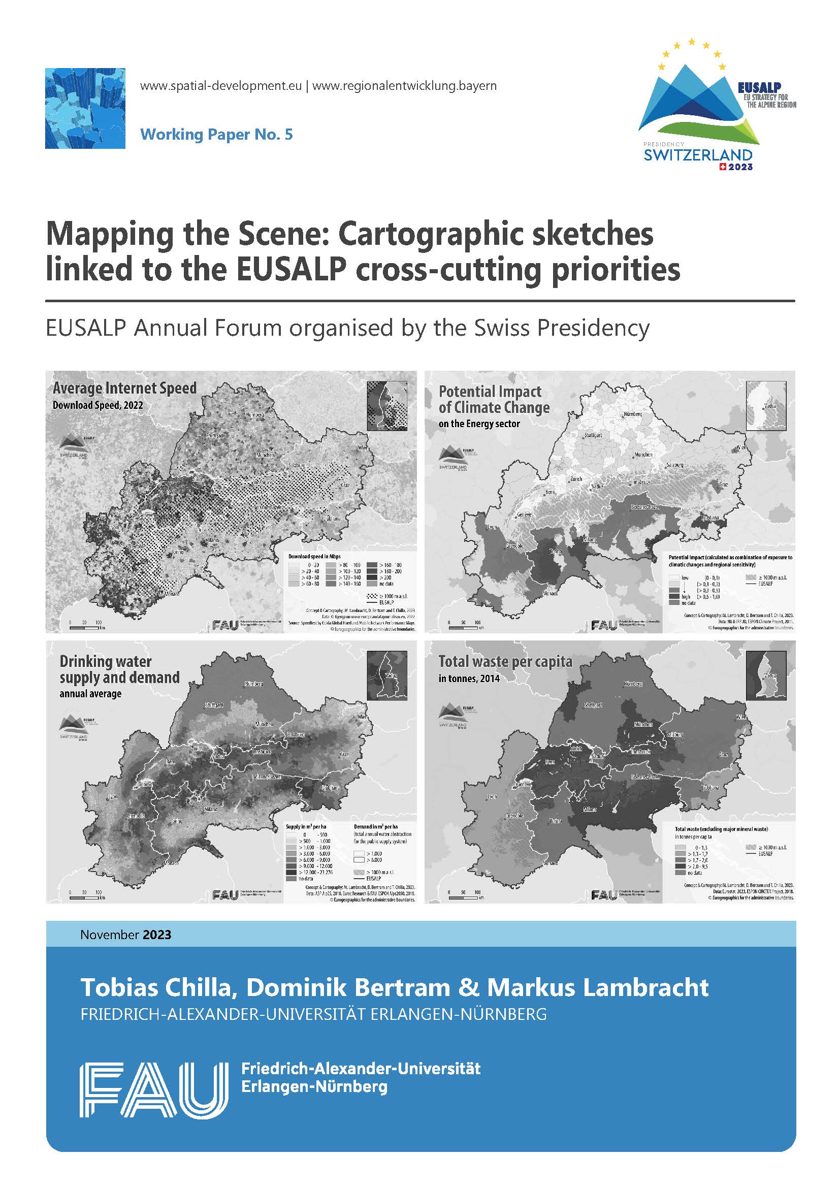 Zum Artikel "Mapping the Scene: Cartographic sketches on the EUSALP cross-cutting priorities"