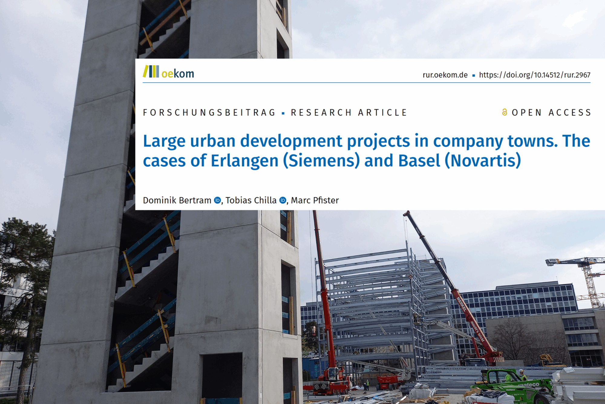 Zum Artikel "How can company campuses fit into city centres?"