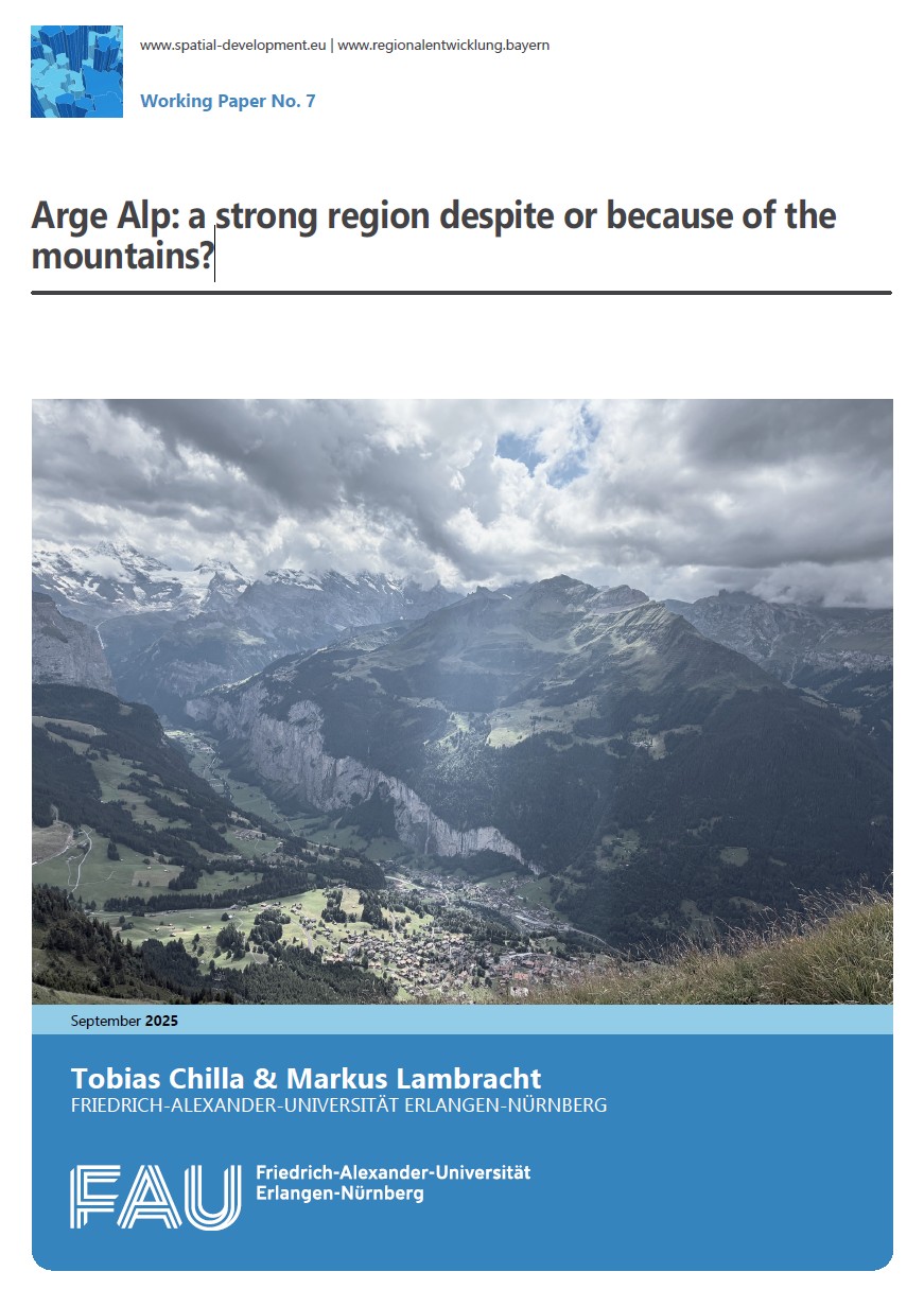 Zum Artikel "Arge Alp: a strong region despite or because of the mountains?"