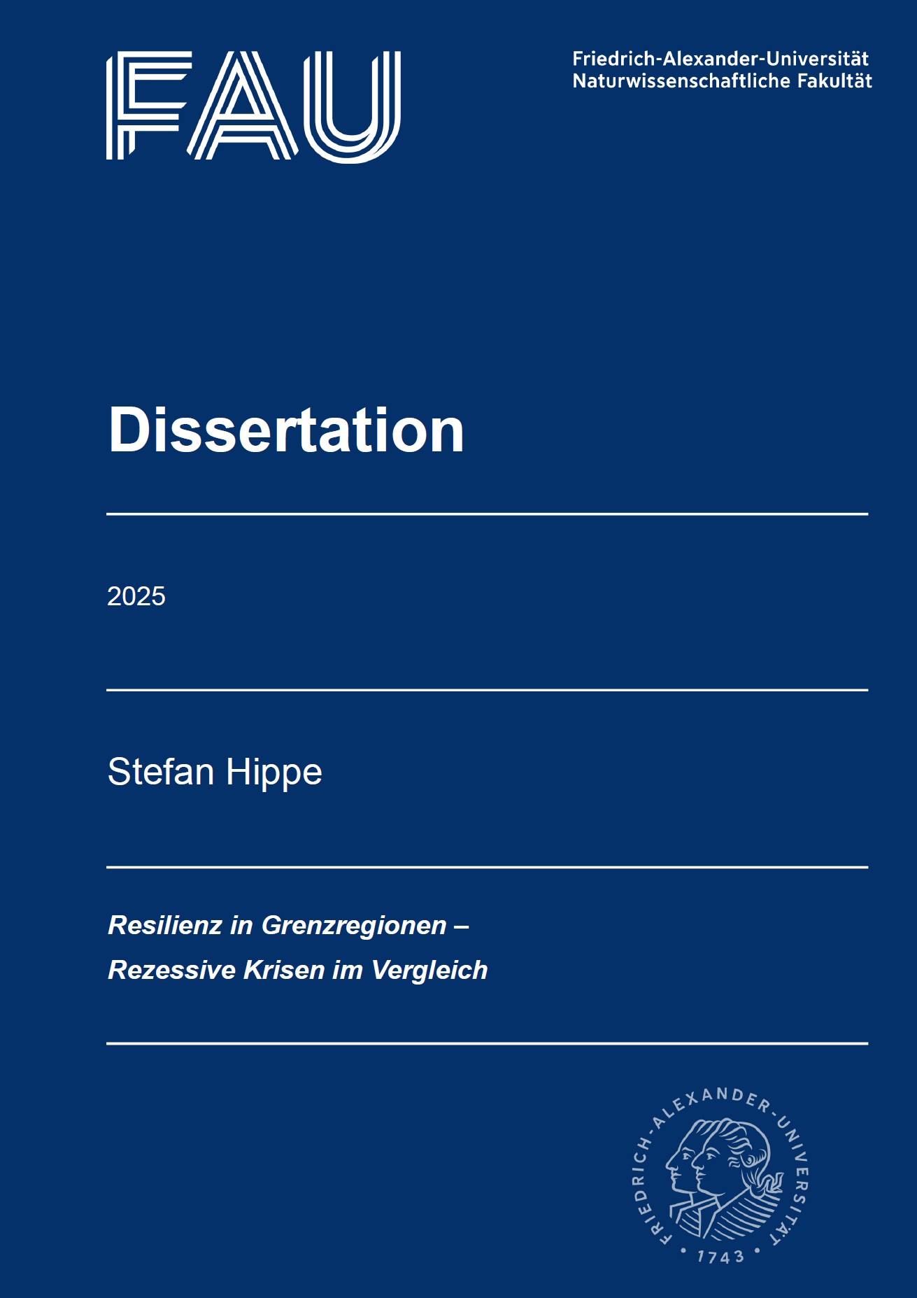 Zum Artikel "Stefan Hippe successfully defends his doctoral thesis"