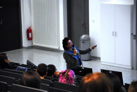 Dr. Silke Schnurbusch, FAU Early Career Support (credits: FAU Graduate Center)