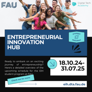 Zum Artikel "Unlock Your Entrepreneurial Potential at the Entrepreneurial Innovation Hub!"
