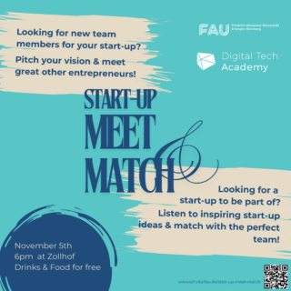 Zum Artikel "Start-up Meet & Match"