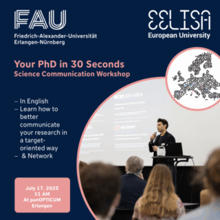 Zum Artikel "Pitch your PhD"