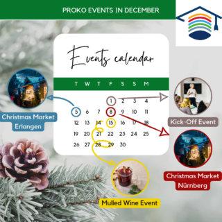 Towards entry "Check out our ProKo events in December!"