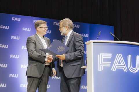 Friedrich-Alexander-Universität Erlangen-Nürnberg Ehrung der Promovierten 19.07.2025 Foto: FAU/Giulia Iannicelli