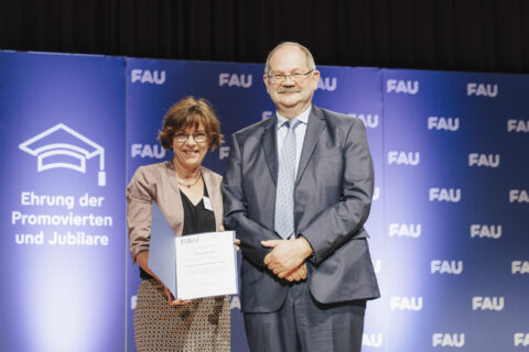 Friedrich-Alexander-Universität Erlangen-Nürnberg Ehrung der Promovierten 19.07.2025 Foto: FAU/Giulia Iannicelli