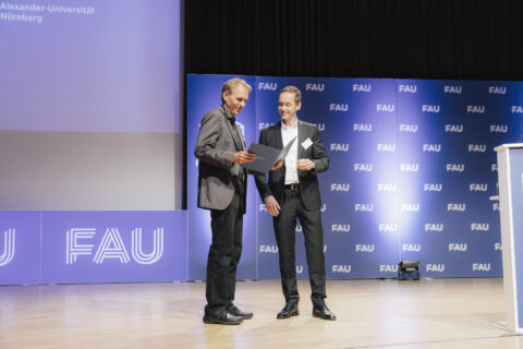 Friedrich-Alexander-Universität Erlangen-Nürnberg Ehrung der Promovierten 19.07.2025 Foto: FAU/Giulia Iannicelli