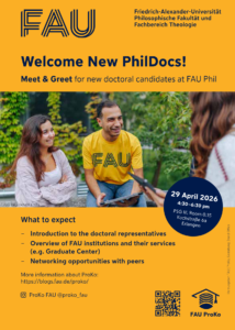 Flyer with Information about PhilDocs meeting