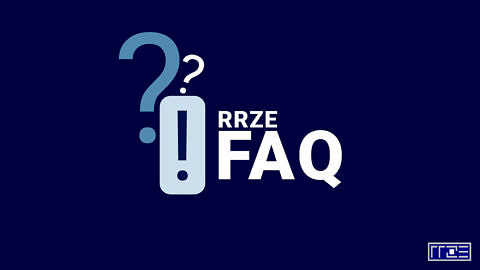 RRZE-FAQ